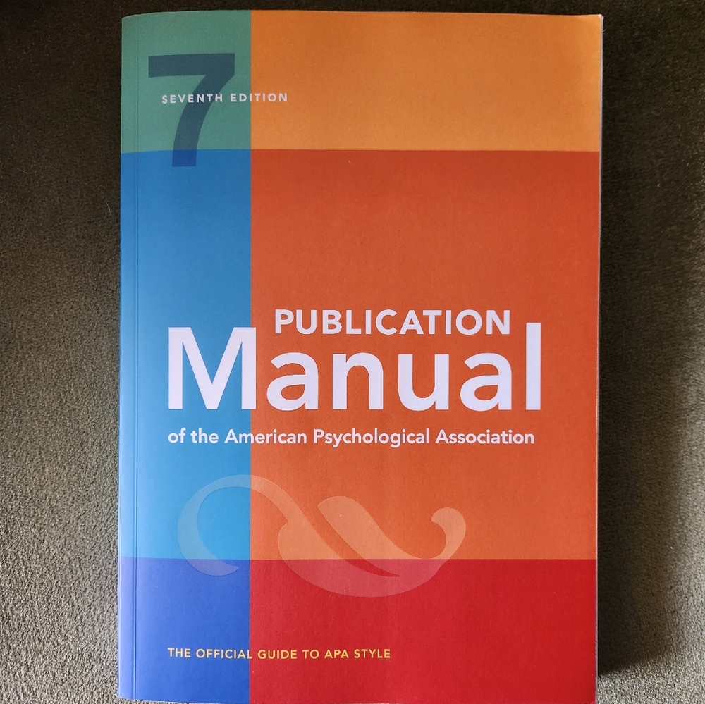 APA 7th Edition Publication Manual